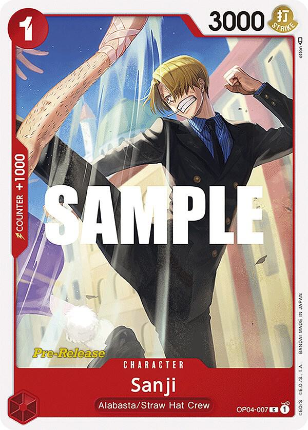 Sanji (007) Base