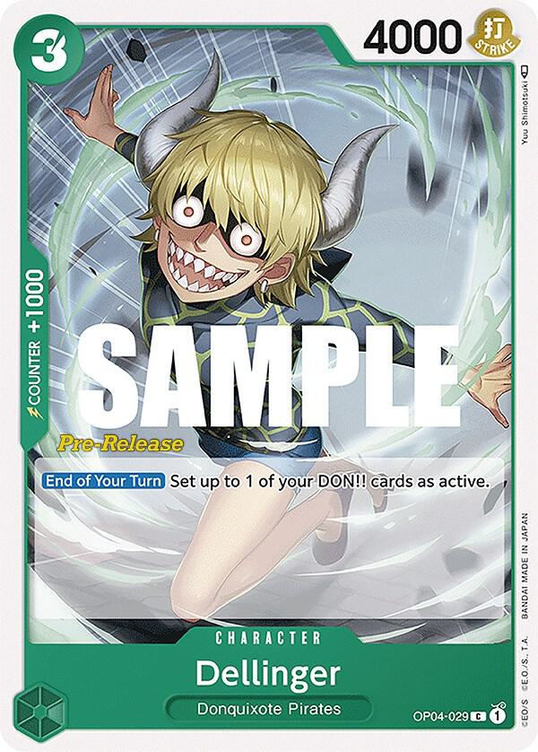 Dellinger (Jolly Roger Foil) Base