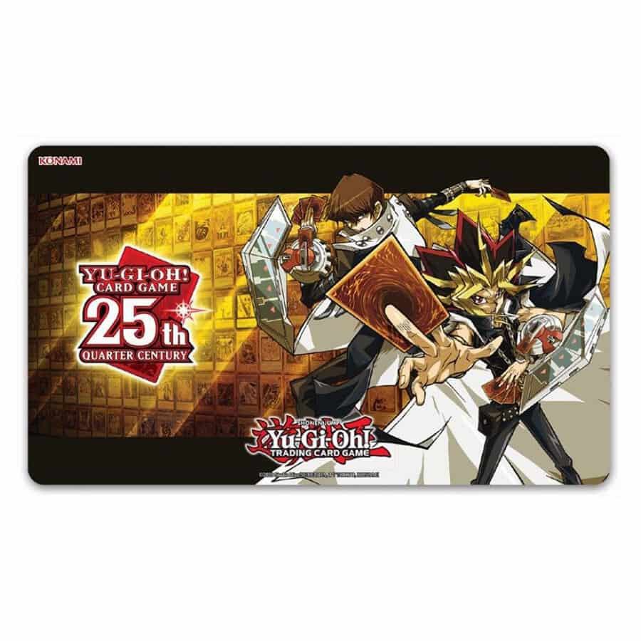 YuGiOh! Yugi & Kaiba Quarter Century Game Mat Konami Playmats