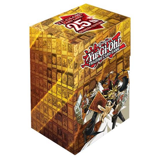 Yu-Gi-Oh! Yugi & Kaiba Quarter Century Card Case - Konami Deck
