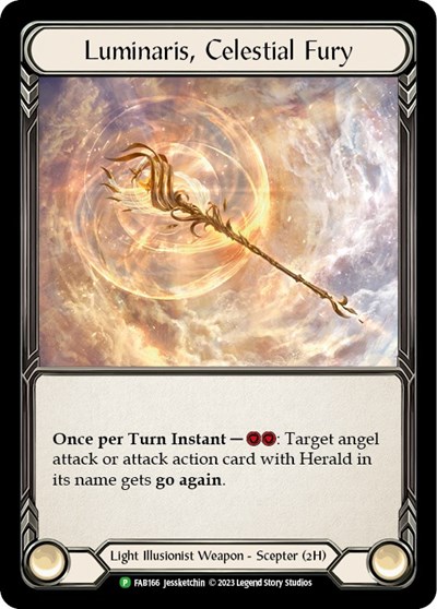 Luminaris Celestial Fury