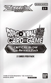 Critical Blow Pre-Release Pack from Critical Blow Pre-Release Cards Pokemon card image