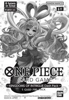 Kingdoms of Intrigue - Dash Pack - Kingdoms of Intrigue - One Piece Card  Game - TCGplayer.com
