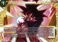 20x Kaio-ken Kamehameha, Mighty Blast card art