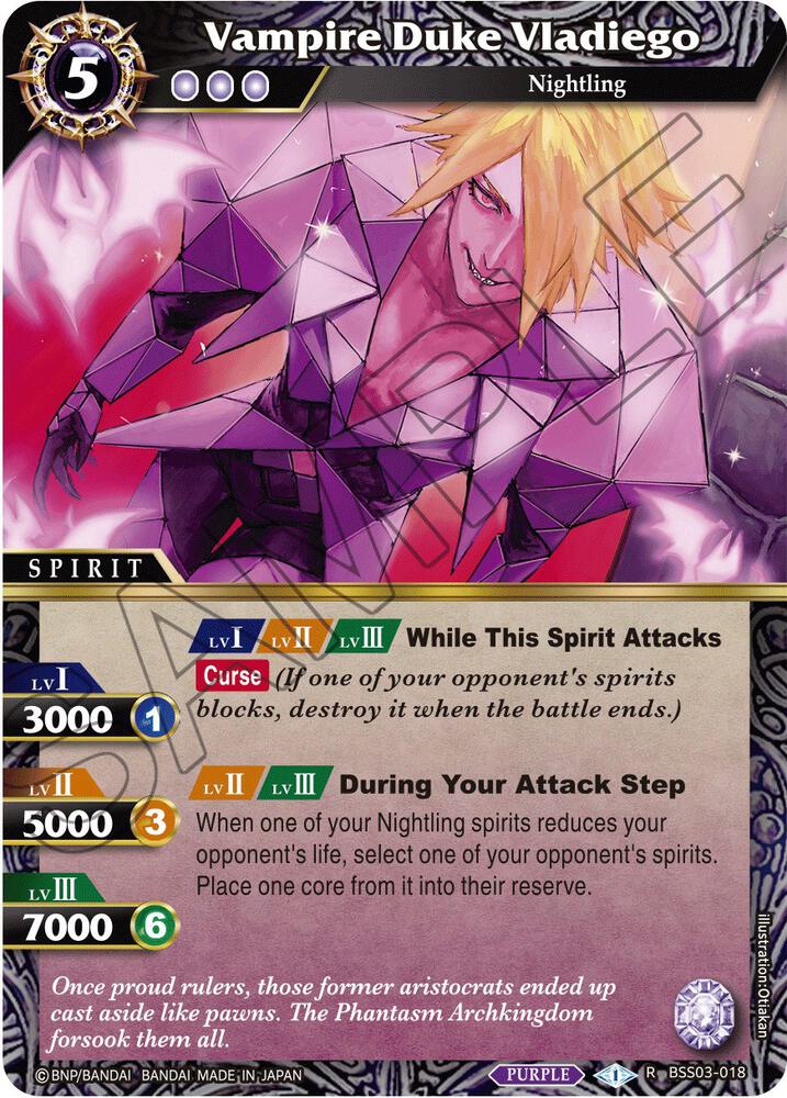 Vampire Duke Vladiego