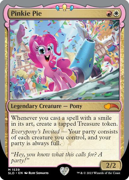 all my little pony mtg cards Magic the Gathering: The Galloping Box Set changeling invasions are the mlp mtg cards