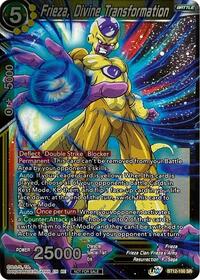 Frieza, Divine Transformation (Championship Selection Pack 2023 Vol.3) card art