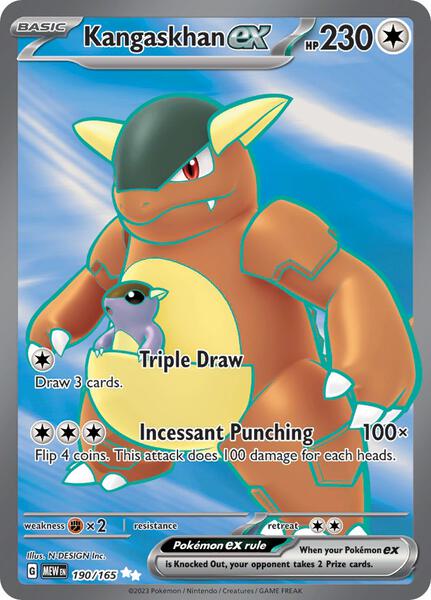 Kangaskhan ex card image