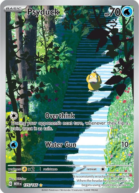 Psyduck - 175/165 - SV: Scarlet & Violet 151 - Pokemon