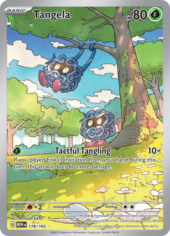 Tangela - 178/165 - SV: Scarlet & Violet 151 - Pokemon