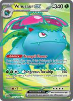 A♡J Venusaur ex - 182/165 - SV: Scarlet & Violet 151 - Pokemon