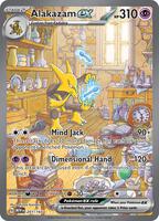 Alakazam ex - 201/165 - SV: Scarlet & Violet 151 - Pokemon