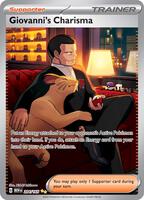 Giovanni's Charisma - 204/165