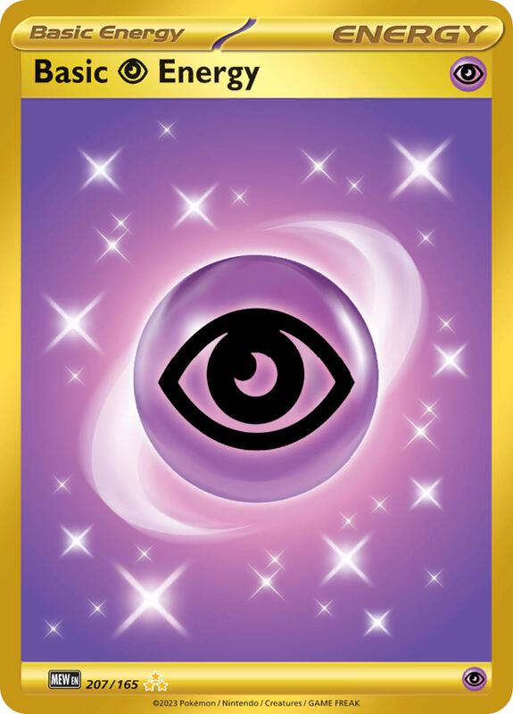 Basic Psychic Energy - 207/165 - SV: Scarlet & Violet 151 - Pokemon