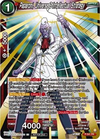 Paparoni, Universe 3 Intellectual Strategy (Championship Selection Pack 2023 Vol.3) (Gold-Stamped) card art