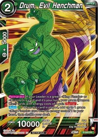 Drum, Evil Henchman (Championship Selection Pack 2023 Vol.3) (Gold-Stamped Shatterfoil) card art