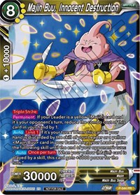 Majin Buu, Innocent Destruction (Championship Selection Pack 2023 Vol.3) (Gold-Stamped) card art