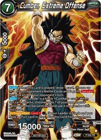 Cumber, Extreme Offense (Championship Selection Pack 2023 Vol.3) (Gold-Stamped) card art