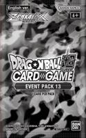 Event Pack 13 - Promotion Cards - Dragon Ball Super: Masters