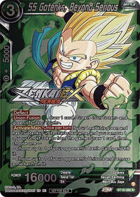 SS Gotenks, Beyond Serious (Event Pack 13) card art