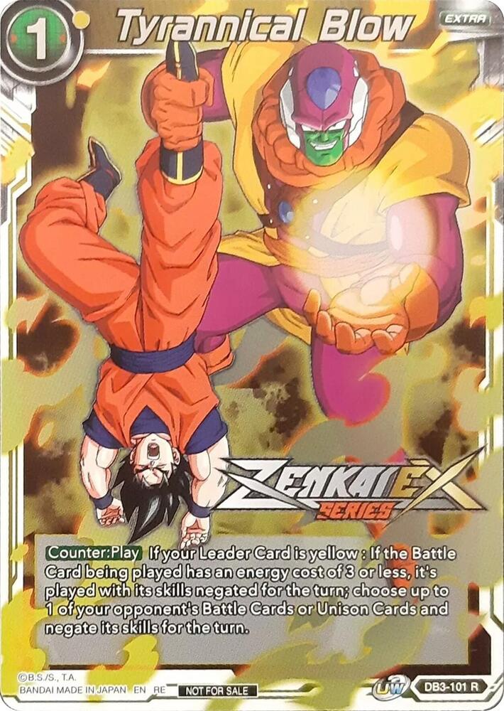 Tyrannical Blow (Event Pack 13) - Tournament Promotion Cards