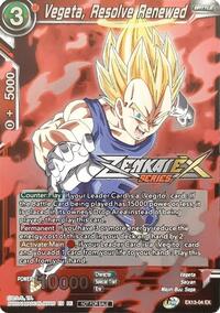 Vegeta, Resolve Renewed (Event Pack 13) card art