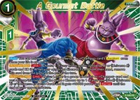 A Gourmet Battle (Championship Z Extra Card Pack 2023) card art