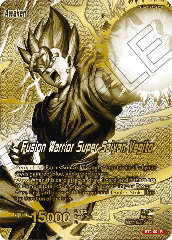 Vegito // Fusion Warrior Super Saiyan Vegito (Championship 2023