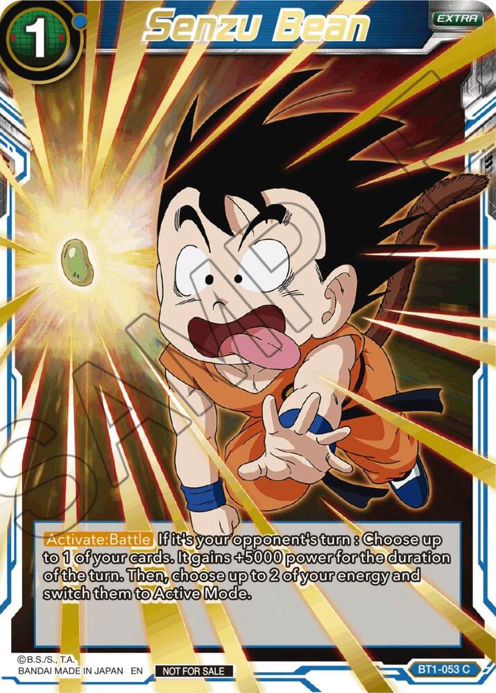 Senzu Bean (Alt. Art Card Set 2023 Vol. 3) - Tournament Promotion