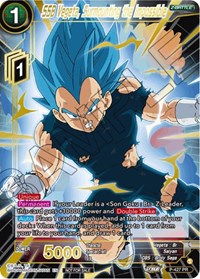 SSB Vegeta, Surmounting the Impossible (Alt. Art Card Set 2023 Vol. 3) card art