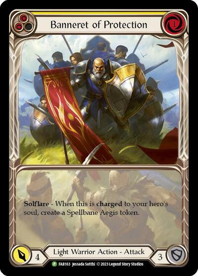 Banneret of Protection - FAB 163 card