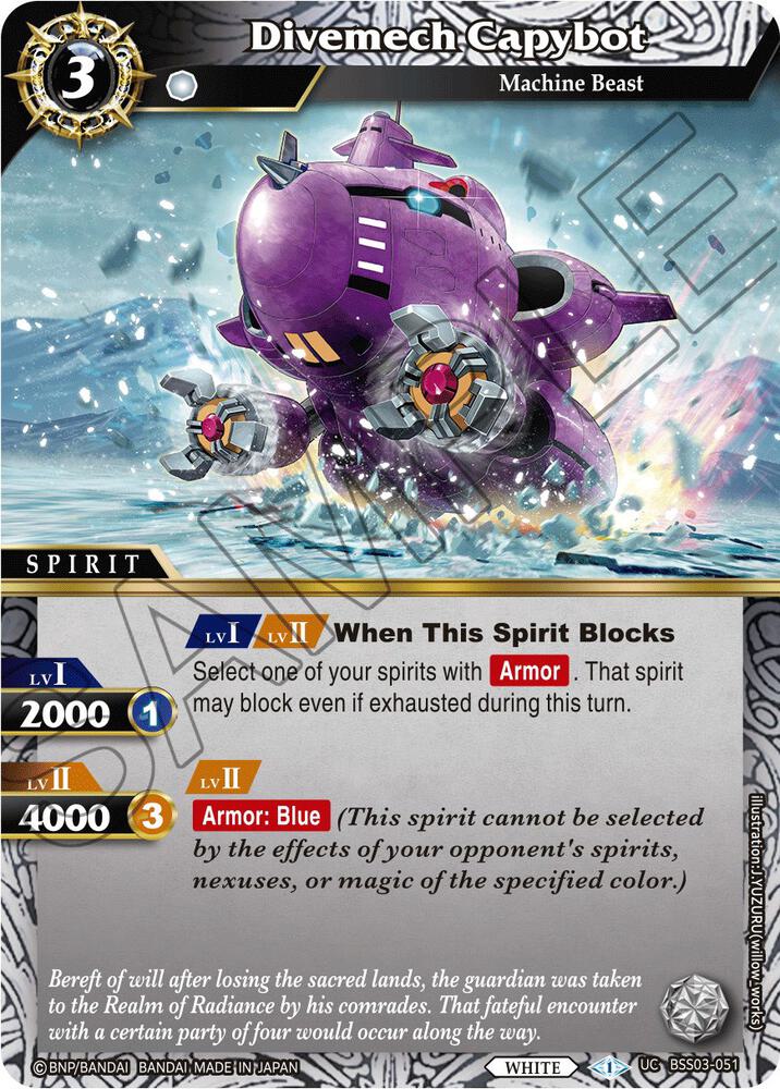 Divemech Capybot