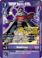 Baalmon - ST14-07 (Judge Pack 4) - Starter Deck 14: Beelzemon