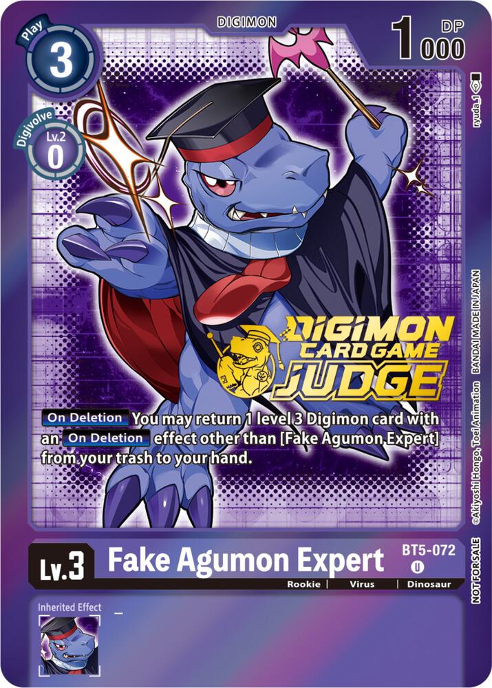 Fake Agumon Expert