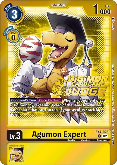 Agumon Expert