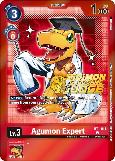 Agumon Expert