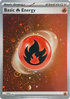 Basic Fire Energy (Cosmos Holo)