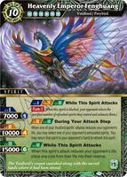 Heavenly Emperor Fenghuang - Aquatic Invaders - Battle Spirits