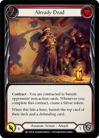 Already Dead Bright Lights card price