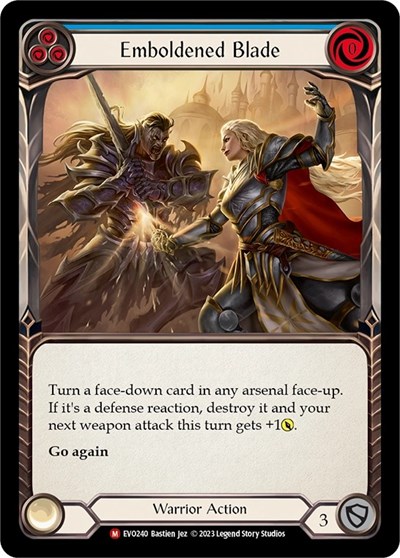 Emboldened Blade Bright Lights card price