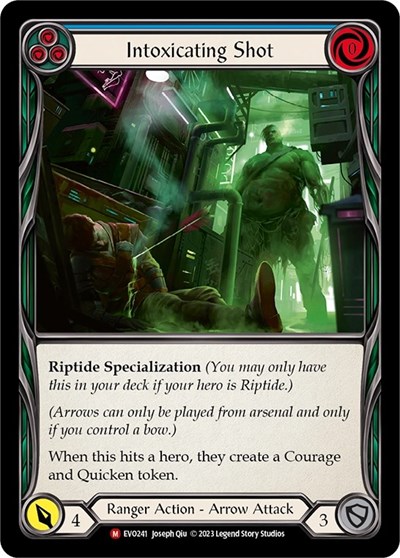 Intoxicating Shot Bright Lights card price