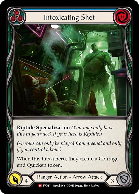Intoxicating Shot - Bright Lights - Flesh and Blood TCG 