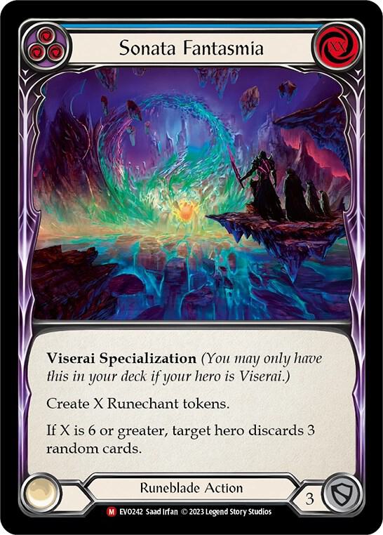 Sonata Fantasmia - Bright Lights - Flesh and Blood TCG