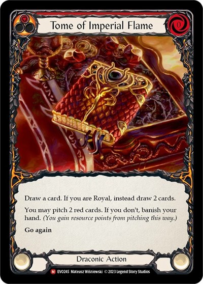 Tome of Imperial Flame Bright Lights card price