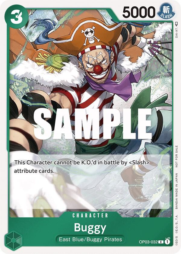 Buggy Dash Pack onepiece card