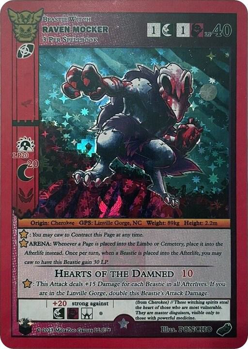 Raven Mocker (Native Big Box Blister Promo)