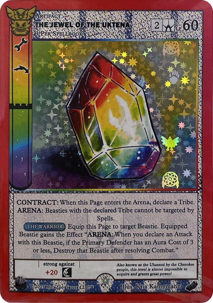 The Jewel of the Uktena (Native Big Box Blister Promo)