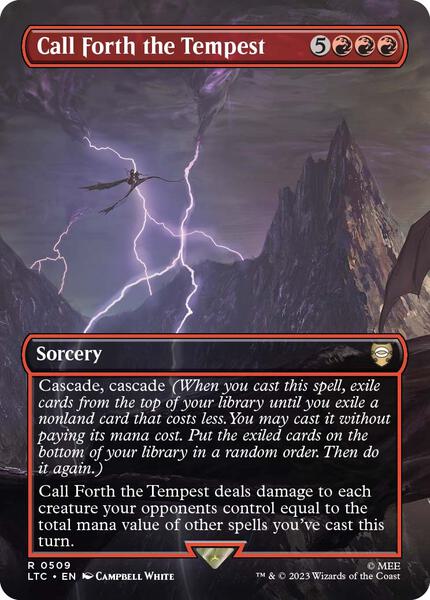 Magic The Gathering Tempest 3リングバインダー 1 Magic The