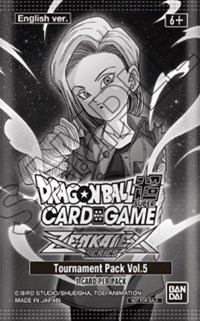 Zenkai Series Tournament Pack Vol.5 — Tournament Promotion Cards
