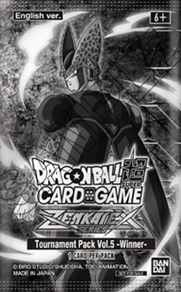 Zenkai Series Tournament Pack Vol.5 (Winner) — Tournament Promotion Cards